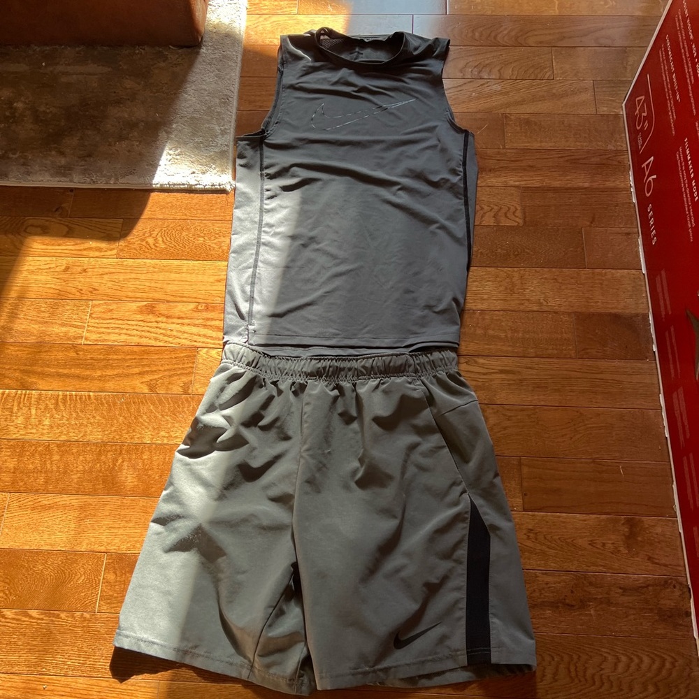 Nike Pro matching set